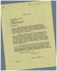 Forgotten Heroes: The Plight of Hospitalized Servicemen, 1946-04-08