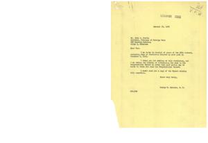 Resolution for Adjusted Service Pay for World War II Veterans, 1945-12-06