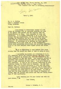The Veterans&#39; Fight for Reconversion: A Call to Action, 1946-03-08