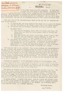 Demands for Clarity: An Open Letter to Congress from Overseas Soldiers, 1945-01-01 - 1946-12-31