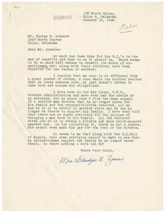 Seeking Support: The Plight of Deserted Wives of Ex-Servicemen, 1946-01-16