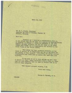 Request for Amendment to Federal Tax Act for Armed Forces Compensation, 1945-01-18