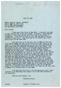 Drafting Teen-Agers: A Plea for Fairness and Equality, 1946-06-10
