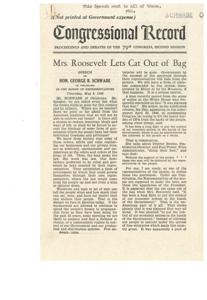 The Dangers of Government Control: A Speech by Honorable  George B. Schwabe, 1946-04-30
