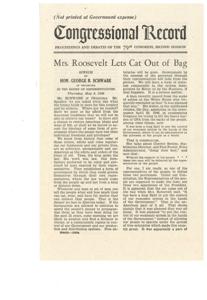The Threat of Statism: A Warning from Congress, 1946-04-30