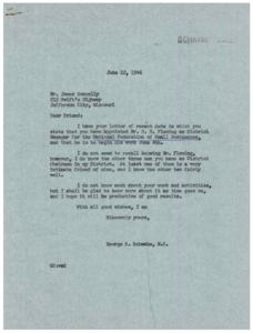 National Federation of Small Business Updates and Appointments, 1946-06-01