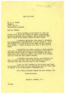 Informing Your Congressman: Ballot No. 130, 1946-03-28