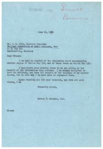 Small Business Ballots: A Representative&#39;s Response, 1946-06-22