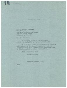 Support for Bill H.R. 3694: A Call to Action, 1945-07-05