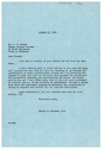 Opposition to Socialistic and Communistic Measures: A Congressman&#39;s Perspective, 1946-08-23