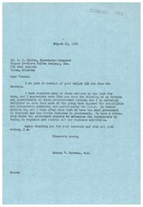 Title: Opposition to Socialistic and Communistic Measures: A Response to Ballot No. 134, 1946-08-23