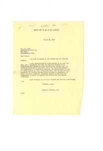 Public Opinion on Controversial Issues: A Compilation, 1946-08-28