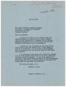 Urgent Call for Price Differential Legislation: National Oil Conservation Committee&#39;s Proposal, 1946-05-02