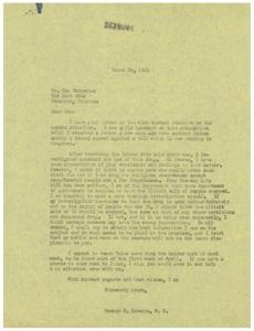 The Peyote Predicament: A Letter Exchange, 1945-03-28