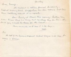 Proposal for a Billion-Dollar Medical Program to Cure Cancer and the Common Cold, 1945-01-01 - 1946-12-31