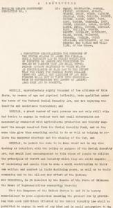 1945 Senate Concurrent Resolution No. 1: Advocating for Amendments to the Federal Social Security Law, 1945-01-01 - 1946-12-31