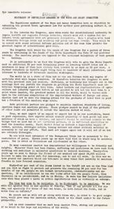 Republican Members of the Ways and Means Committee Express Concerns Over Potential Tariff Reductions, 1945-01-01 - 1946-12-31
