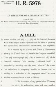 Congressional Session Reviews: Taxation Adjustments and Interstate Commerce Regulation in 1945-1946, 1946-04-02