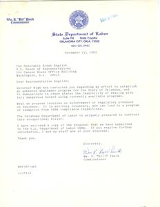 Proposal for Asbestos Abatement Program in the State of Oklahoma, 1983-11-04