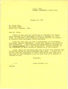 Protecting Fringe Benefits for State Employment Office Employees: A Call to Action, 1980-12-19
