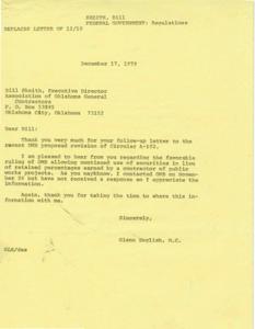 Title: Federal Regulations Impacting the Use of Securities in Public Works Projects, 1978-10-18