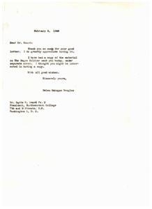 Building National Unity: Northwestern College&#39;s Mission, 1946-02-06