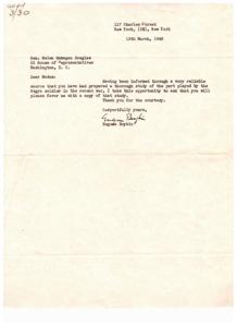 Request for Study on the Role of Negro Soldiers in WWII, 1946-01-01 - 1947-12-31