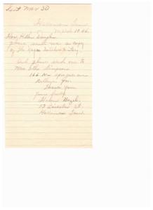 Request for Soldier History Book, 1946-01-01 - 1947-12-31
