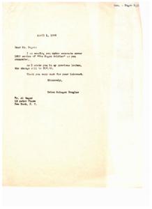 Order Confirmation: The Negro Soldier - 1500 Copies, 1946-04-01