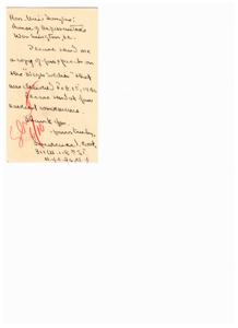 The Quest for the &#39;Negro Soldier&#39;: A Letter to Hon. Helen M. Douglas, 1946-01-01 - 1947-12-31