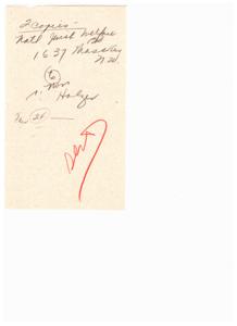 Old National Welfare Policies in 17th Century Massachusetts: A Closer Look at Holger Jaw, 1946-01-01 - 1947-12-31