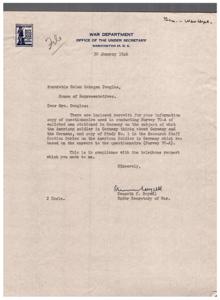 Survey 70-A: American Soldiers&#39; Views on Germany and the War, 1946-01-01 - 1947-12-31