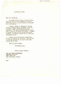 Struggles for Discharge: The Case of Lt. John H. Esterline, 1945-12-20