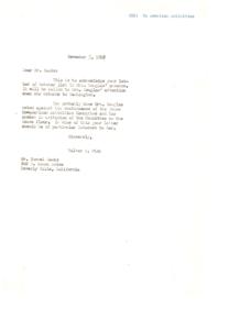 Opposition to the House Un-American Activities Committee, 1947-10-31