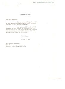 Protest Against Un-American Activities Committee, 1947-11-06