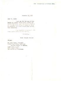 Call to Dissolve the House Un-American Activities Committee, 1947-11-05