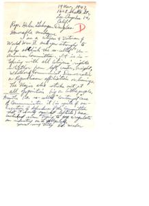 Petition to Abolish the American Committee: A Citizen&#39;s Plea, 1947-01-01 - 1947-12-31