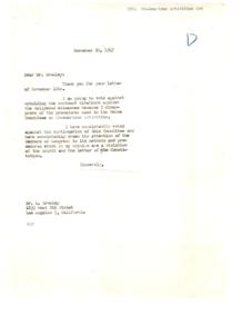 In Defense of Civil Liberties: The Fight Against Un-American Activities, 1947-11-18