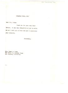Political Tensions: A Letter from 1947, 1947-01-01 - 1947-12-31