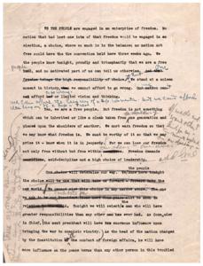 Reflections on Freedom, Responsibility, and Leadership in a Time of War, 1944-01-01 - 1944-12-31