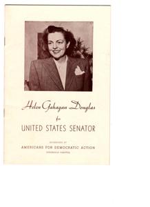 Helen Gahagan Douglas: A Champion for World Peace and Economic Security, 1950-03-25