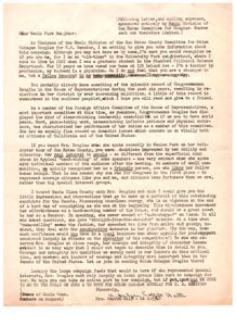 Support Helen Gahagan Douglas for United States Senator: A Letter from the Menlo Division of San Mateo Committee, 1950-01-01 - 1950-12-31