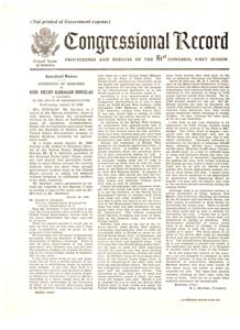 Challenges of Agricultural Workers in the United States, 1949-08-22