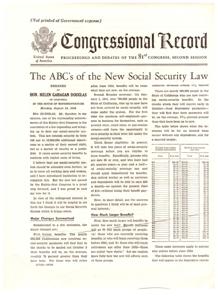 Expanding Social Security: The ABC&#39;s of the New Law, 1950-08-14