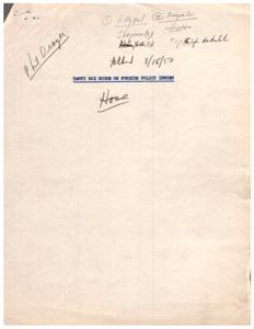 Comparison of Foreign Policy Votes in the 80th and 81st Congresses: A Party Box Score, 1950-01-01 - 1950-12-31