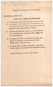 The Two-Faced Foreign Policy of Representative Richard Nixon, 1947-12-10