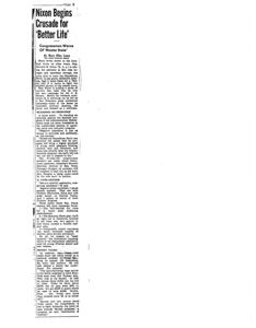 Nixon&#39;s Crusade for a Better Life: Warning Against the &#39;Master State&#39;, 1950-01-01 - 1950-12-31