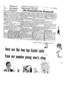 Democrats Divided: Warren&#39;s Campaign Launch, 1950-01-01 - 1950-12-31