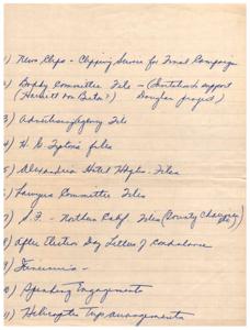 Campaign Organization and Logistics: Files and Handbooks, 1950-01-01 - 1950-12-31