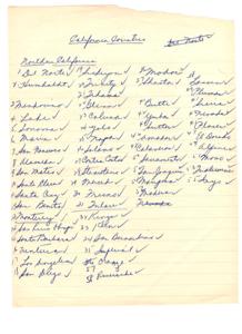 California Covation: A Journey through Northern California&#39;s Counties, 1950-01-01 - 1950-12-31